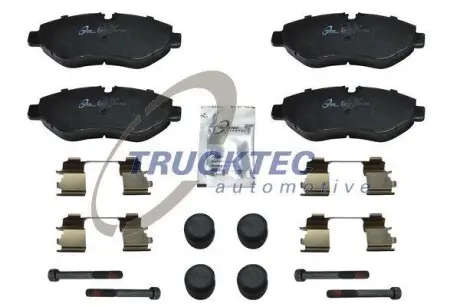 Колодки тормозные передние (система BREMBO) MB Sprinter (906) VW Crafter 06- TRUCKTEC 02.35.196