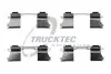 Пружинки пров. колодок TRUCKTEC 02.35.292 (фото 1)