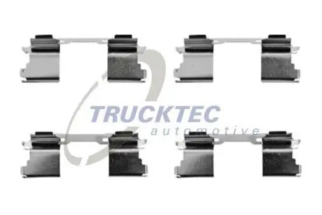 Пружинки пров. колодок TRUCKTEC 02.35.292