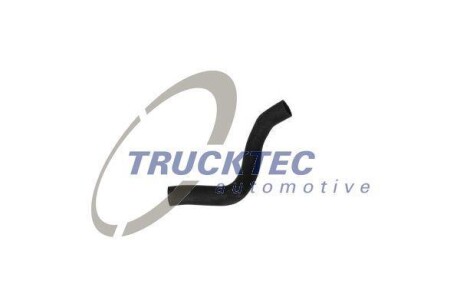 Патрубок радиатора TRUCKTEC 02.40.072