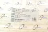 Прокладка крышки клапанов VW T4/LT/Crafter 2.5TDI 06- TRUCKTEC 07.10.116 (фото 5)