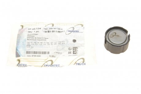 Подшипник выжимной VW 1.9D/SDI Caddy II/Golf II/III TRUCKTEC 07.23.124