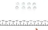 Прокладка піддону АКПП VW Golf V/Passat 1.6-2.0 TDI 03-12 TRUCKTEC 07.25.017 (фото 3)