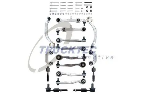 Фото 1 - комплект важелів підвіски (передньої) Audi A4 94-00/A6 97-05/VW Passat B5 00-05 (з болтами/повний) TRUCKTEC 07.31.146 Комплект важелів підвіски (передньої) Audi A4 94-00/A6 97-05/VW Passat B5 00-05 (з болтами/повний) TRUCKTEC 07.31.146 (фото 1)