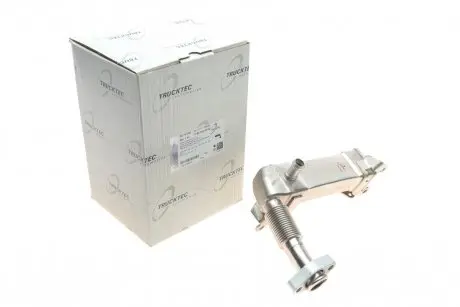 Радіатор рециркуляції ВГ BMW 3 (E90/E91)/5 (E60/E61) 04-10 (N47/N57) TRUCKTEC 08.16.065