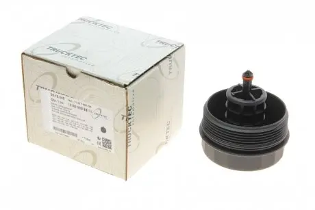 Кришка фільтра масляного BMW 1/3/4/5 N20/N52/N53/N54/N55 04- TRUCKTEC 08.18.045