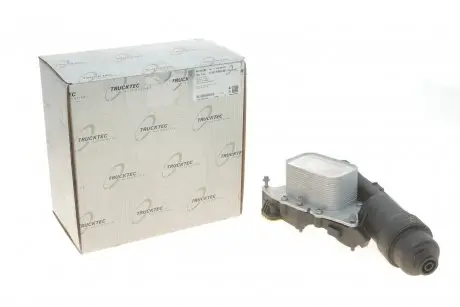 Корпус масляного фильтра BMW 2 (F46/F45)/X1 (F48)/X2 (F39) 15- (B37/B48/B38) (с радиатором) TRUCKTEC 08.18.052