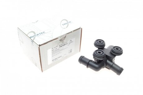 Кран печи BMW 3 (E90)/X3 (E83)/X5 (E70)/X6 (E71/E72) 04-14 M57/N52/N55/N57 TRUCKTEC 08.19.270