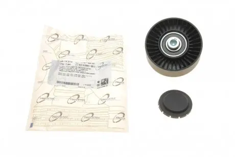 Ролик генератора BMW 5 (E60/F10) 07-11 (паразитний) (80х28), N43/N47/N55/N57/M47 TRUCKTEC 08.19.274