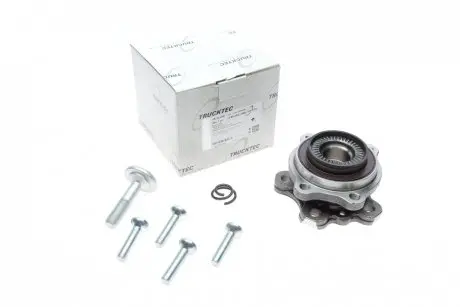 Подшипник ступицы (задней) BMW X3 (G01/F97)/X4 (G02/F98) 19- B46/B47/B48/B57/B58 TRUCKTEC 08.32.208