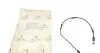 Датчик износа тормозных колодок (передних) BMW 1 (F20)/2 (F22)/3 (F30) 1.6-4.0 10- TRUCKTEC 08.34.187 (фото 1)