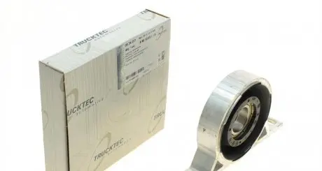 Підшипник підвісний BMW 5 (E60/E61)/X3 (E83) 04-11 (d=30mm) M47/N43/N46/N47 TRUCKTEC 08.34.201