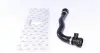Патрубок радиатора BMW 5 (E60)/5 (E61)/6 (E63)/6 (E64)/7 (E65/E66/E67) 3.6-4.8 01-10 TRUCKTEC 08.40.022 (фото 1)