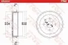 Гальмівний барабан CITROEN/PEUGEOT/TOYOTA C1/Aygo/107/108 \'\'05>> TRW DB4362 (фото 2)