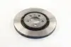 Диск тормозной SEAT, VW, передн. (выр-во) TRW DF2619 (фото 1)