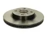 Диск тормозной TOYOTA, передн., вент. (выр-во) TRW DF2658 (фото 1)
