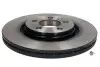 Диск тормозной AUDI A3, SEAT LEON, TOLEDO, SKODA, VW, передн. вент. (выр-во) TRW DF2804 (фото 1)