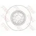 Диск тормозной FIAT, OPEL SIGNUM, SAAB, задн. (выр-во) TRW DF4266 (фото 2)