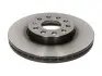 Диск гальмівний SEAT TOLEDO, SKODA YETI, VW GOLF VI передн. вент. TRW DF4295 (фото 1)