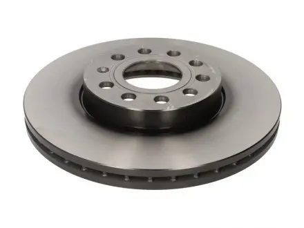 Диск гальмівний SEAT TOLEDO, SKODA YETI, VW GOLF VI передн. вент. TRW DF4295