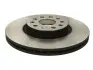 Тормозной диск перед. Caddy III/IV/Golf/Jetta/Passat/Octavia 05- (312x25) TRW DF4464S (фото 1)
