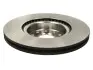 Тормозной диск перед. Caddy III/IV/Golf/Jetta/Passat/Octavia 05- (312x25) TRW DF4464S (фото 2)