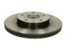 Диск тормозной SUZUKI SX4 передн., вент. (выр-во) TRW DF4741 (фото 1)