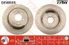 Диск гальмівний LAND ROVER Discovery(LT/L318)/Range Rover &quot;R D=354mm &quot;98-10 TRW DF4955S (фото 2)