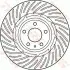 A_Диск гальмівний AUDI A4/A5/Q5 "F "D=345mm "08>> TRW DF6014S (фото 2)