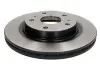 Диск гальмівний (1 шт.) SUZUKI SX4 &quot;F D=280mm &quot;06 &gt;&gt; TRW DF6684 (фото 1)