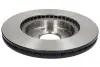 Диск гальмівний (1 шт.) SUZUKI SX4 &quot;F D=280mm &quot;06 &gt;&gt; TRW DF6684 (фото 2)
