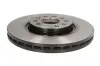 Диск гальмівний SEAT/VOLKSWAGEN Alhambra/Sharan "FD=314mm "11>> TRW DF6695S (фото 1)
