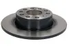 Диск тормозной SKODA OCTAVIA 08-, SUPERB 08-; VW CADDY 2010-; SEAT LEON 05- задн. (выр-во) TRW DF7911 (фото 1)