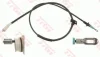 Трос стояночного гальма задн Лів/Прав (1847мм/1293мм, гальма: диск) VOLVO S60 I 2.0-2.5 07.00-04.10 TRW GCH276 (фото 1)