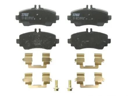 Колодки тормозные TRW GDB1293