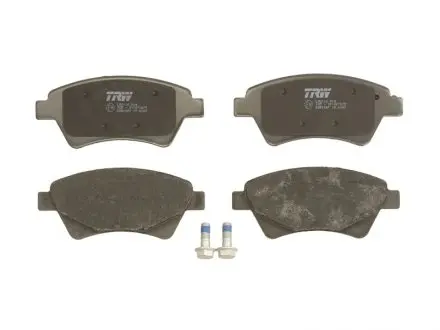 Колодки гальмівні передні Renault Kangoo, Megane II / Scenic II (03-) TRW GDB1597