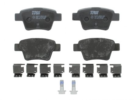 Колодка тормозов. диск. CITROEN C4, PEUGEOT 307 задн. (выр-во) TRW GDB1620