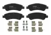 Тормозные колодки зад. Jumper/Ducato/Boxer 06- TRW GDB1682 (фото 1)