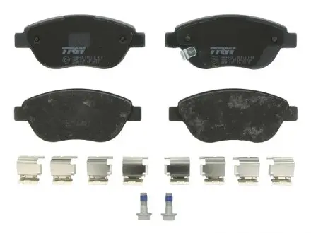 Гальмівні колодки TRW GDB1701