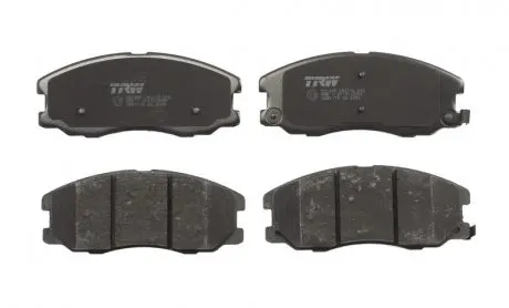 Колодки гальмівні передні дискові Chevrolet Captiva 2.0, 2.2, 2.4 (06-) TRW GDB1715