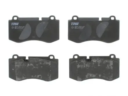 Тормозные колодки пер. MB W221 05-13 (brembo) TRW GDB1733