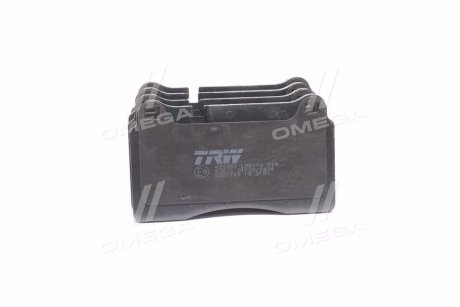 Тормозные колодки пер.RANGE ROVER III/RANGE ROVER SPORT 2.7D-4.4 05-13 TRW GDB1743