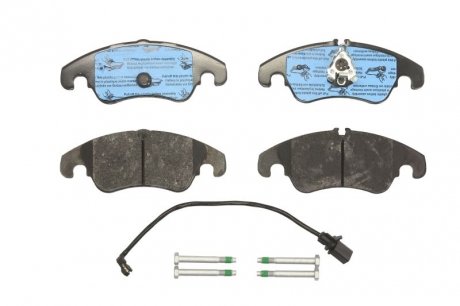 Гальмівні колодки пер. Audi A4/A5/A6/A7/Q7 08- TRW GDB1768