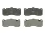 Гальмівні колодки дискові BMW 1/3 Sport Type &quot;07&gt;&gt; TRW GDB1802 (фото 1)