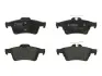 Колодка гальм. диск. FORD C-MAX, FOCUS, CITROEN C5 задн. TRW GDB1938 (фото 1)