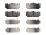 Гальмівні колодки дискові BMW 5(F10)/6(F06,F12,F13) &quot;F &quot;11&gt;&gt; TRW GDB2020 (фото 1)