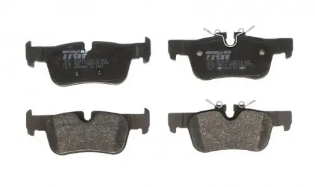 Колодки гальмівні BMW 2(F45)/i3"R"13>> TRW GDB2063