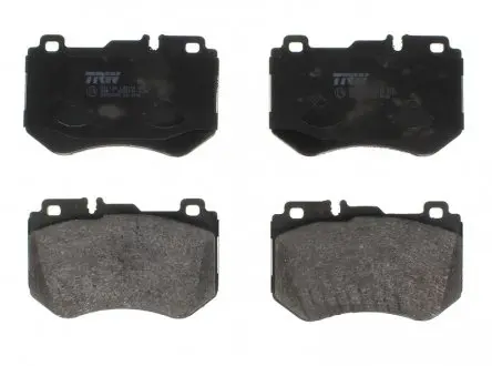 Колодки гальмівні MERCEDES C (W205) "F "14>> BREMBO TRW GDB2078