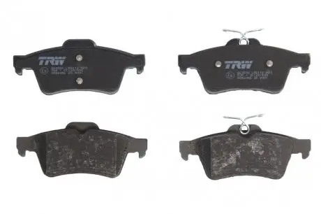 Колодки гальмівні передні Ford C-MAX, Focus II, Kuga, Connect TRW GDB2086