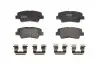 Гальмівні колодки дискові HYUNDAI/KIA Accent/i20/i30/i40/Ceed/Cerato/Rio \'\'R "05>> TRW GDB2173 (фото 1)